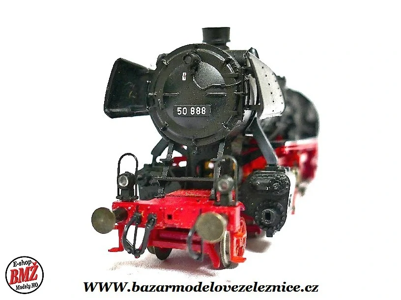Roco - DSS -  Parní lokomotiva BR 50 888 DB  - HO