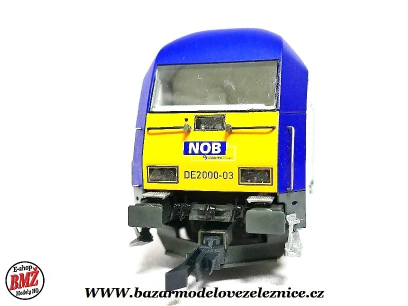 Roco - DSS - Dieselová lokomotiva HERCULES NOB DF2000-03 - HO