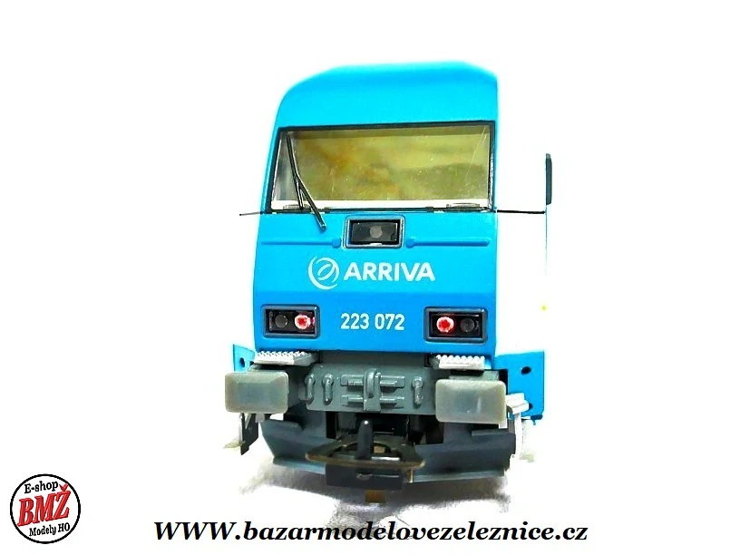 Nové Piko - DCC - Dieselová lokomotiva BR 223 072 Regental Cargo - HO