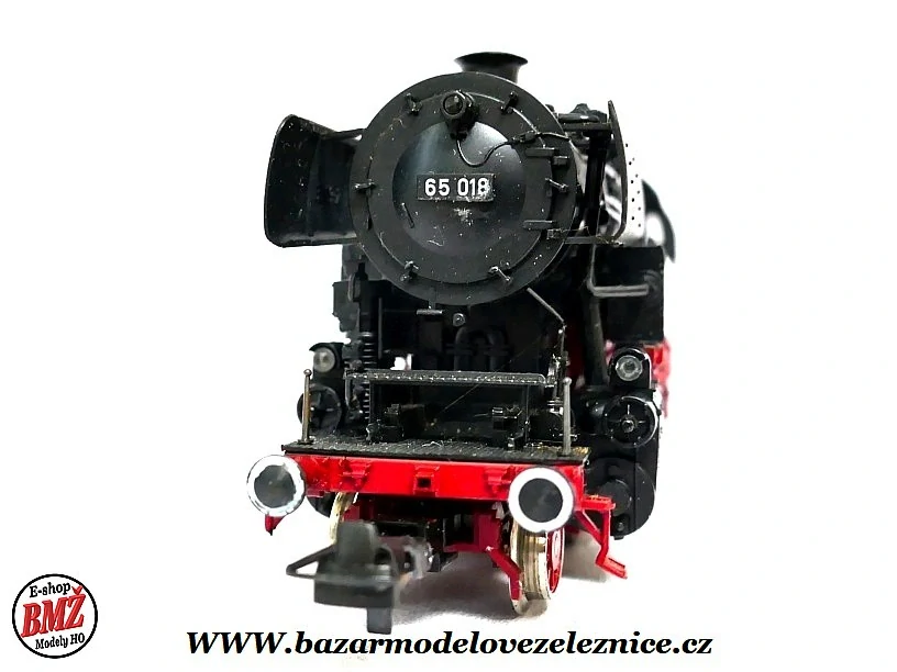 Fleischmann - AC pro Marklin - Parní lokomotiva BR 65 018 DB - HO