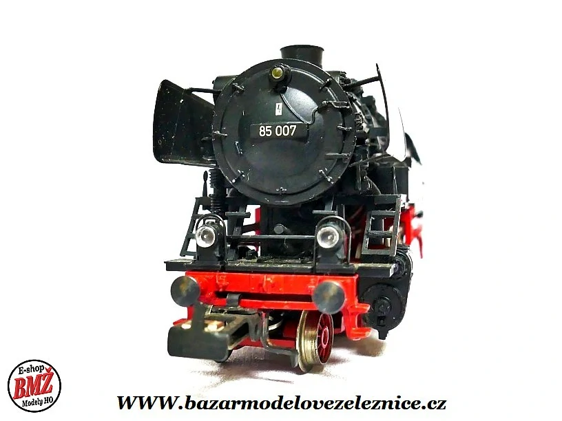 Marklin HAMO - DC - Parní lokomotiva BR 85 007 DB - HO