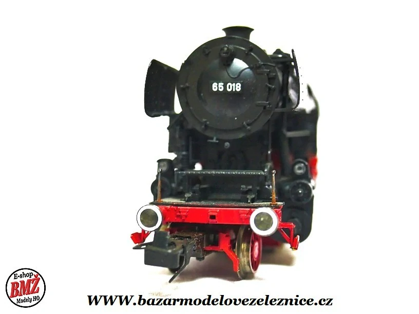 Fleischmann - DC - Parní lokomotiva BR 65 018 DB - HO