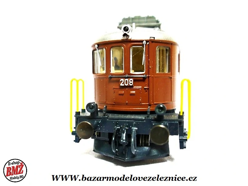 Roco - DCC - Elektrická lokomotiva Ae 6/8 BLS - HO