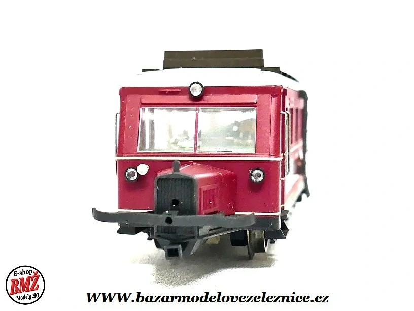 Trix - DCC - Motorový vůz VT 89.9 Wismar0- HO