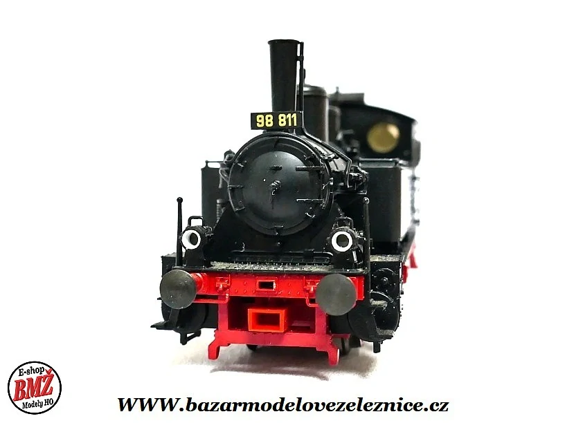 Fleischmann - DC - Parní lokomotiva BR 98 811 DRG - HO
