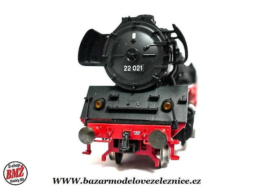 Fleischmann - DCC + ZVUK - Parní lokomotiva BR 22 012 DR  - HO