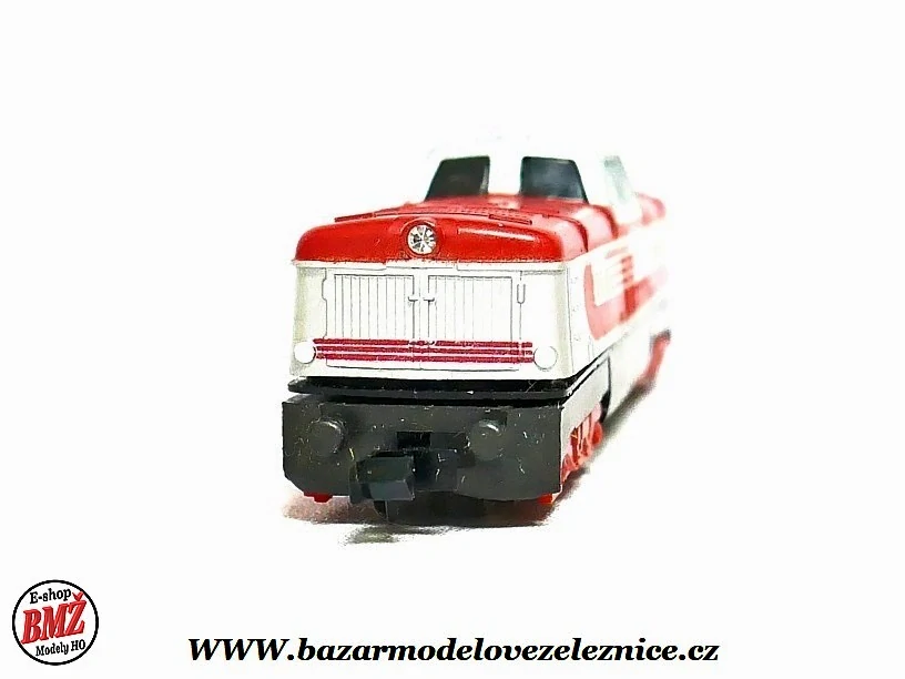 Piko DDR - DC - Dieselová lokomotiva T 449 ČSD- N