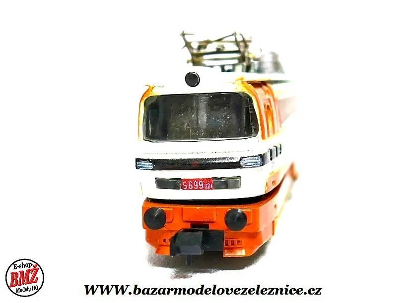 Piko DDR - DC - Elektrická lokomotiva S 699 ČSD- N