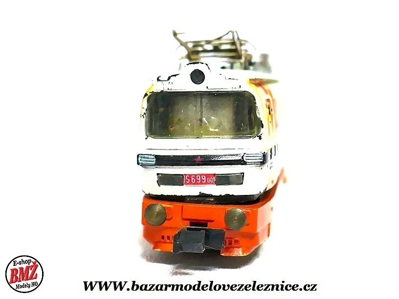 Piko DDR - DC - Elektrická lokomotiva S 699 ČSD- N