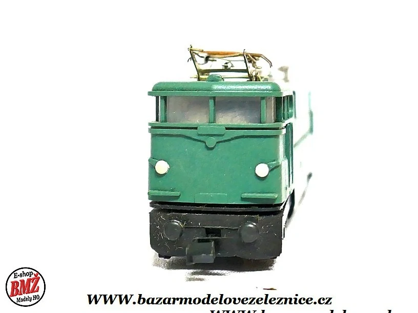 Piko DDR - DC - Elektrická lokomotiva BB 9210 SNCF- N