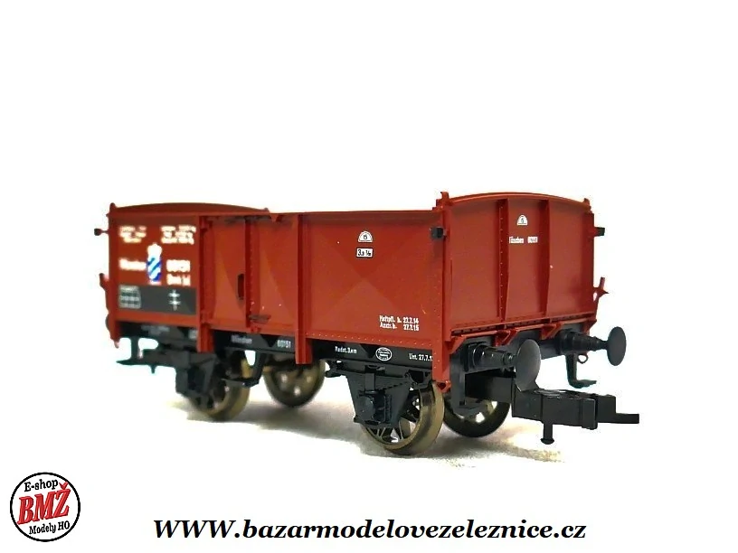 Fleischmann - DC - Set s BR 89 K.Bay.Sts.E.+ 5 nákl. vozů - HO