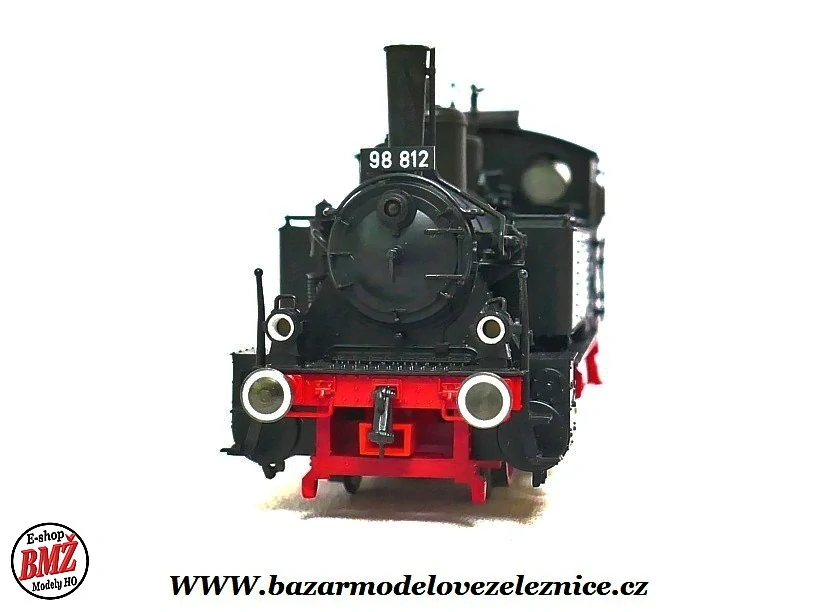 Fleischmann - DC - Parní lokomotiva BR 98 812 DR - HO