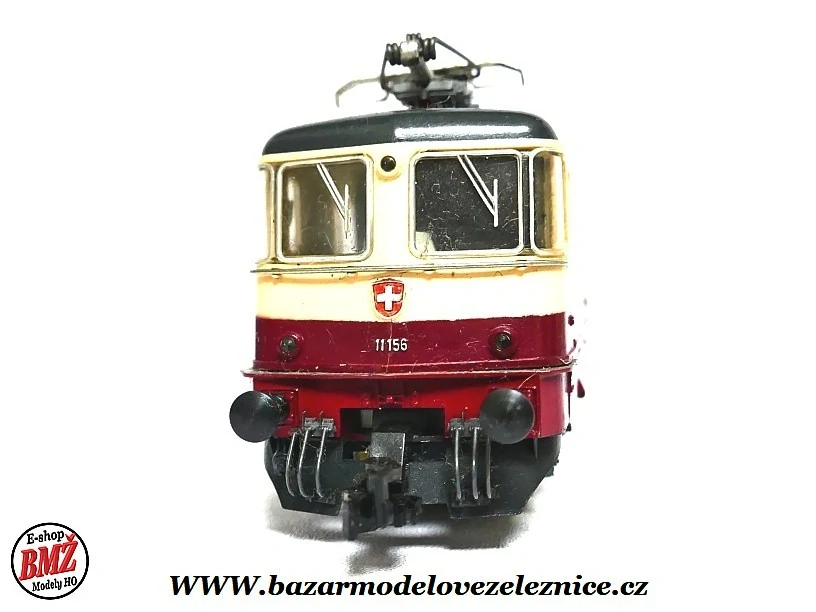 Fleischmann - DC - Elektrická lokomotiva 11156 SBB - HO