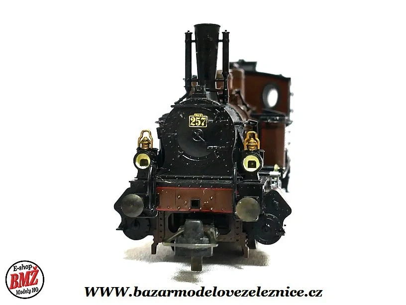 Trix - DC - Parní lokomotiva T4 Pfalz-Bahn „ULMET“. - HO
