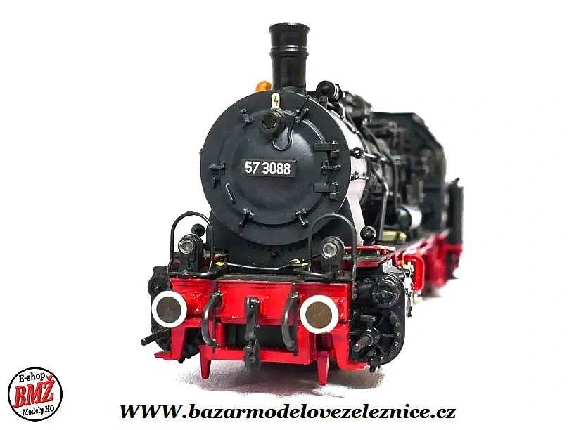 Roco - DC - Parní lokomotiva BR 57 3088 DB- HO