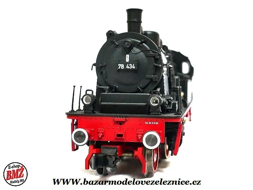 Fleischmann - DC - Parní lokomotiva BR 78 434 DB - HO