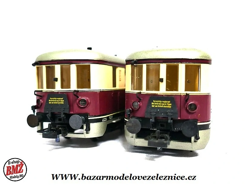 Liliput - DSS - Motorová souprava VT 137 DRB - HO