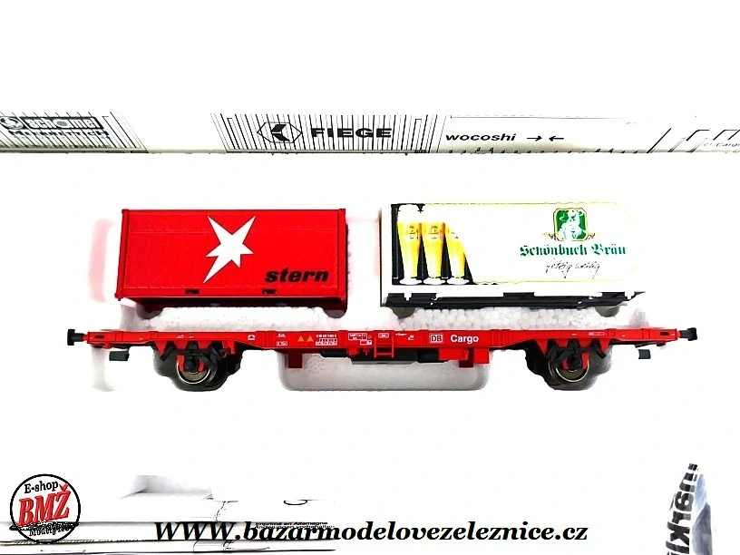 Trix - DSS - Dieselová souprava Sprinter Cargo DB - HO