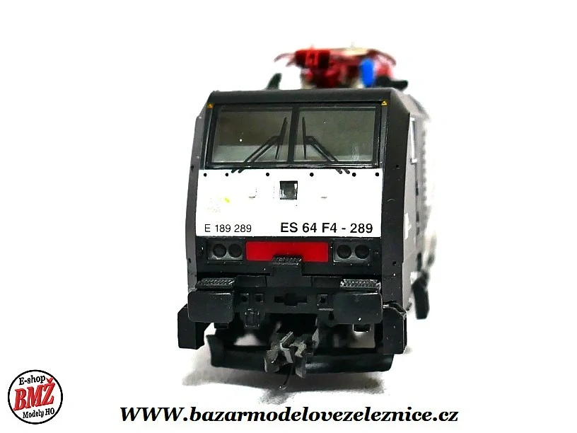 Tillig - Elektrická lokomotiva BR 189 MRCE- TT