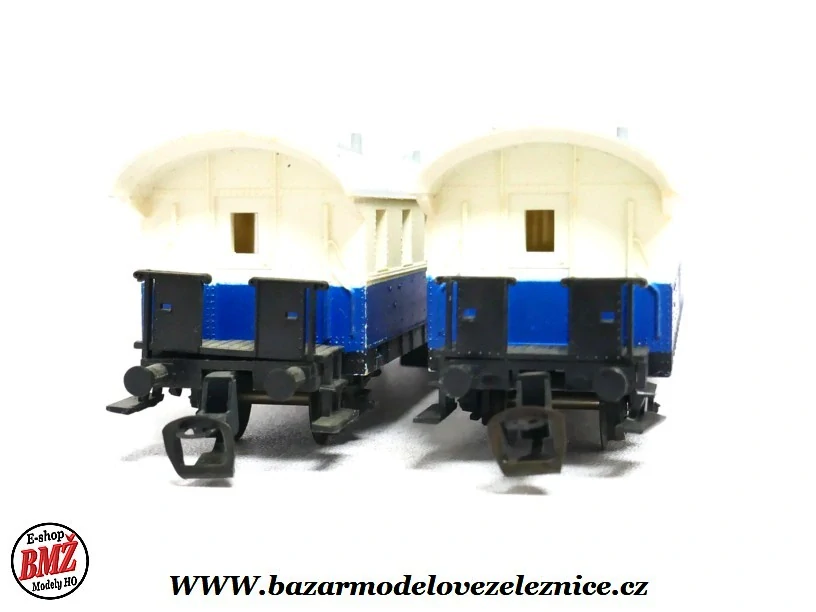 BTTB - Set 2 osobních vozů ELB - TT