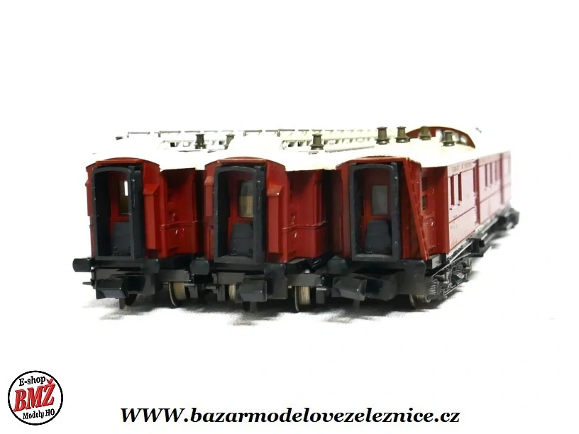 Minitrix - Set 3 vozů Orient Express - N