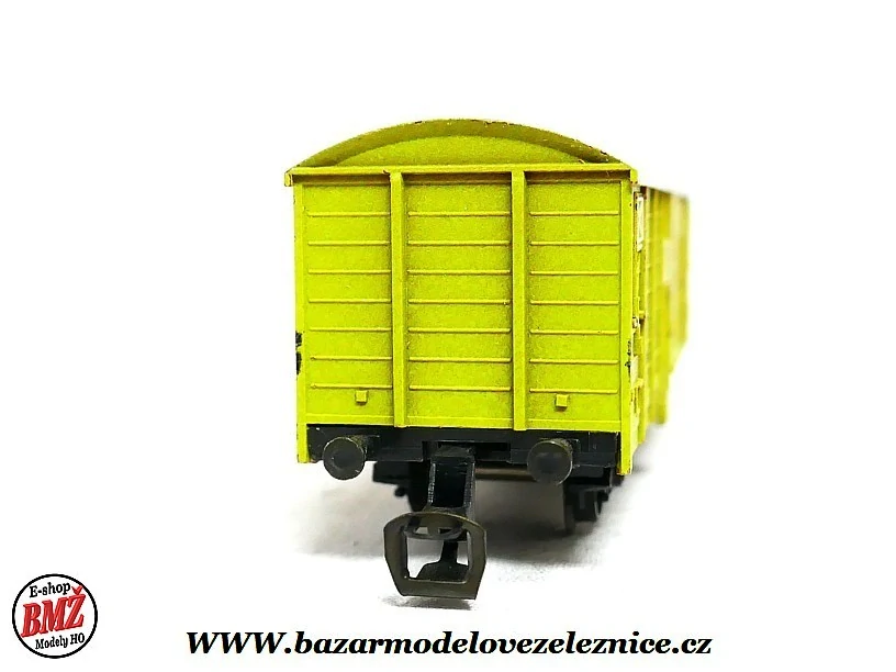 BTTB - Krytý vůz SJ ASG - TT