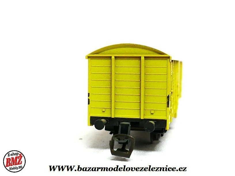 BTTB - Krytý vůz SJ ASG - TT