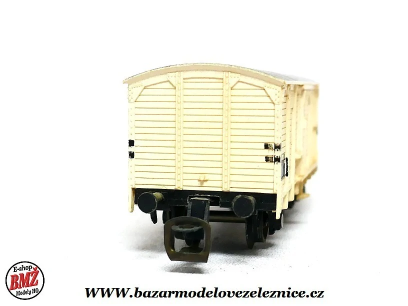 BTTB - Krytý vůz DSB - TT