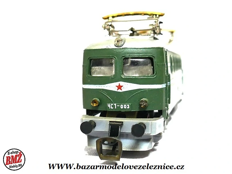 BTTB - Elektrická lokomotiva E 499 CCCP - TT