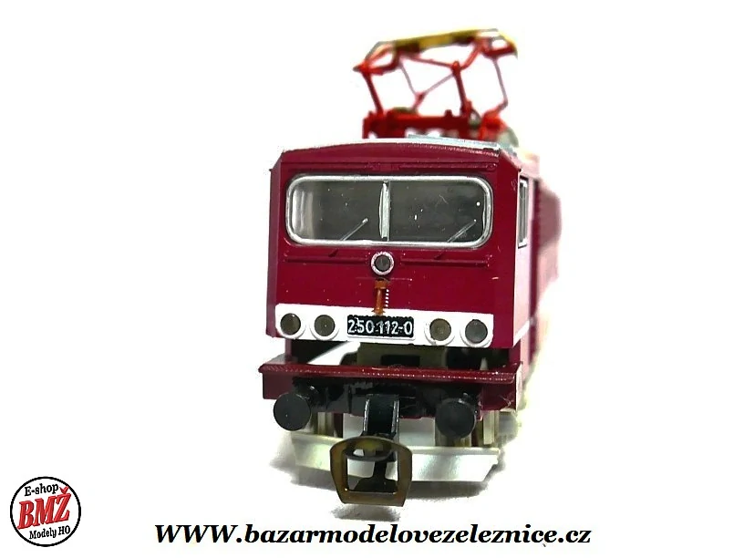 BTTB - Elektrická lokomotiva BR 250 112 DR - TT