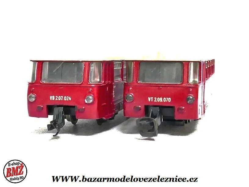 Zeuke - Motorová souprava LVT DR - TT