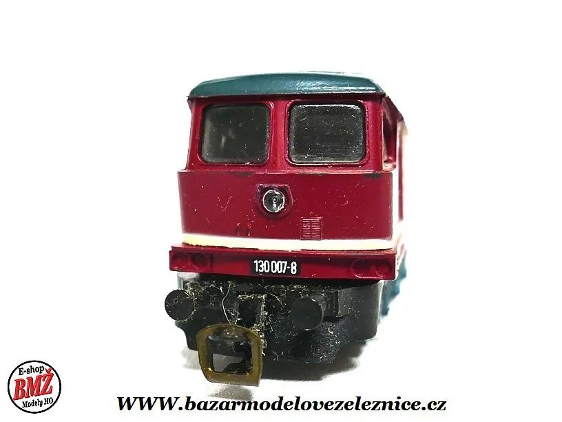 BTTB - Dieselová lokomotiva BR 130 007 DR - TT