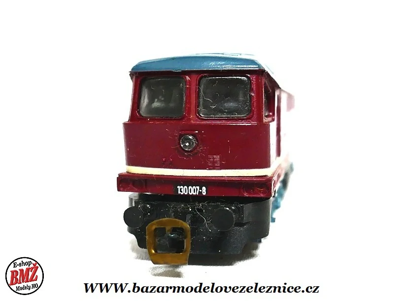 BTTB - Dieselová lokomotiva BR 130 007 DR - TT