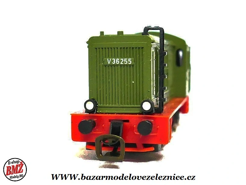 BTTB - Dieselová lokomotiva V 36 255 DB - TT