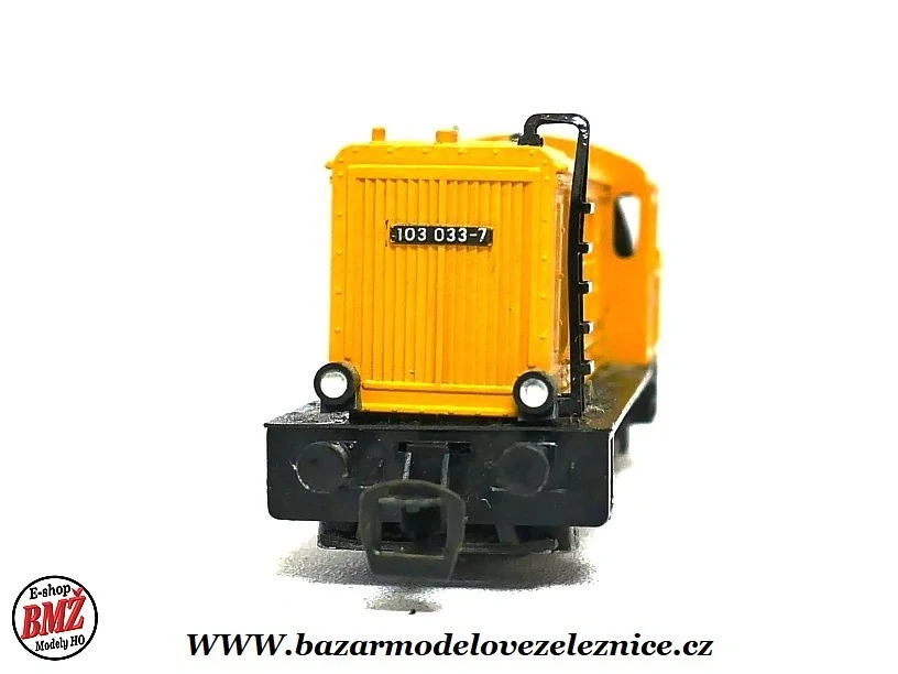 BTTB - Dieselová lokomotiva BR 103 033 DR - TT