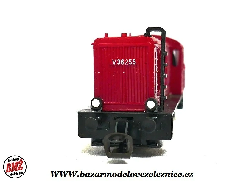 BTTB - Dieselová lokomotiva V 36 255 DB - TT