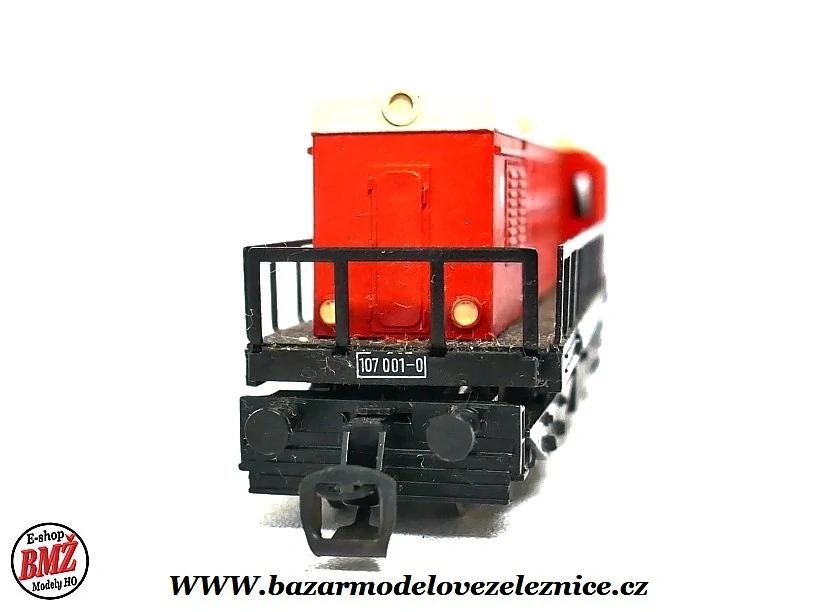 BTTB - Dieselová lokomotiva BR 107 001 DR- TT