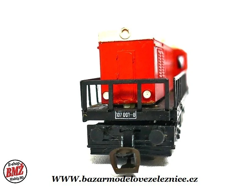 BTTB - Dieselová lokomotiva BR 107 001 DR- TT