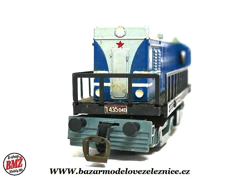 BTTB - Dieselová lokomotiva T 435 040 ČSD - TT