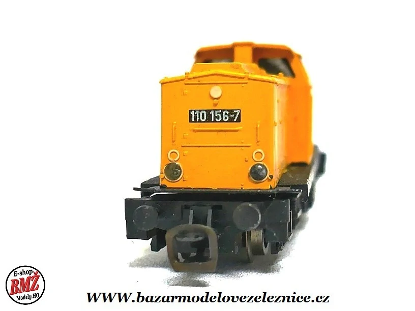 BTTB - Dieselová lokomotiva BR 110 156 DR - TT