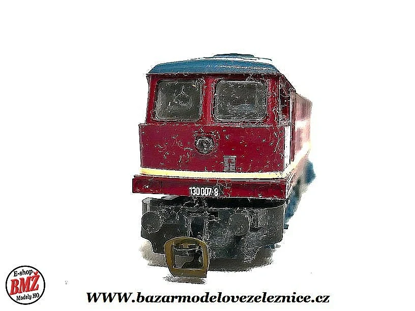 BTTB - Dieselová lokomotiva BR 130 007 DR - TT