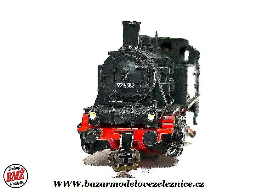 BTTB - Parní lokomotiva BR 92 6285 DR - TT