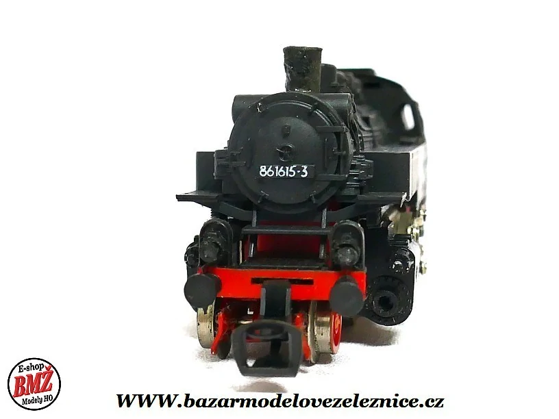 BTTB - Parní lokomotiva BR 86 1615 DR - TT