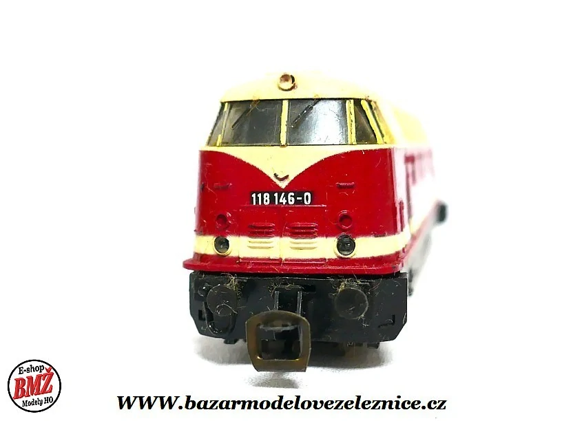 BTTB - Dieselová lokomotiva BR 118 DR - TT