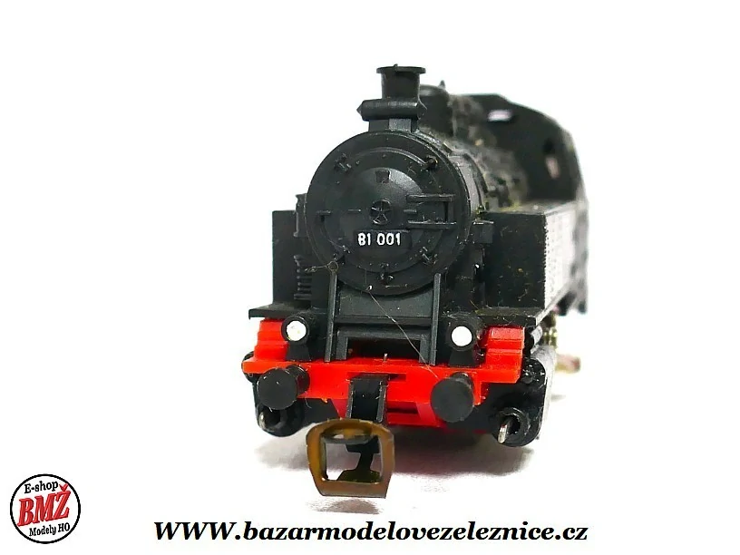 BTTB - Parní lokomotiva BR 81 004 DR - TT