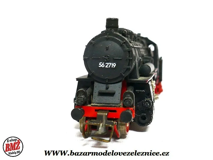 BTTB - Parní lokomotiva BR 56 2719 DR - TT