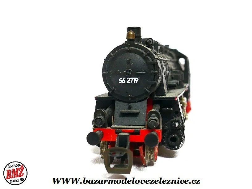 BTTB - Parní lokomotiva BR 56 2719 DR - TT