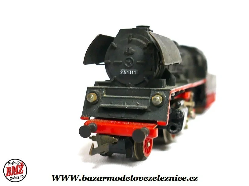 Zeuke - Parní lokomotiva BR 23 1111 DR - TT