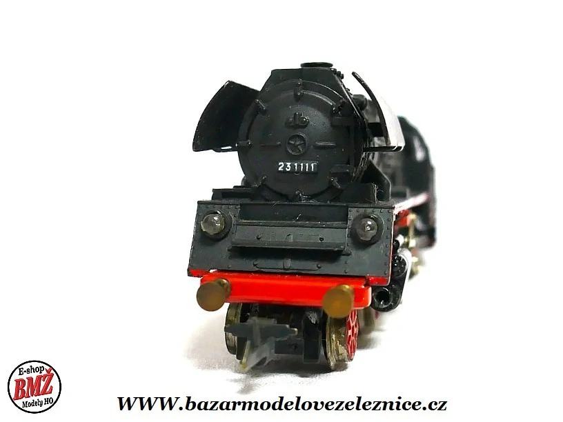 Zeuke - Parní lokomotiva BR 23 1111 DR - TT