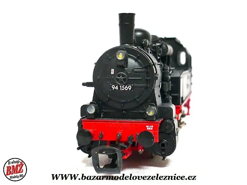 Kuehn - DCC - Parní lokomotiva BR 94 1569 DR - TT
